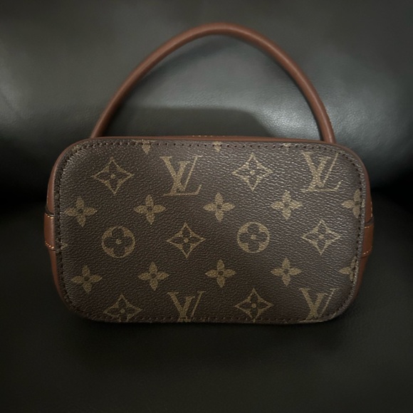 Louis Vuitton Brown Monogram Shoulder Bag - Picture 3 of 4